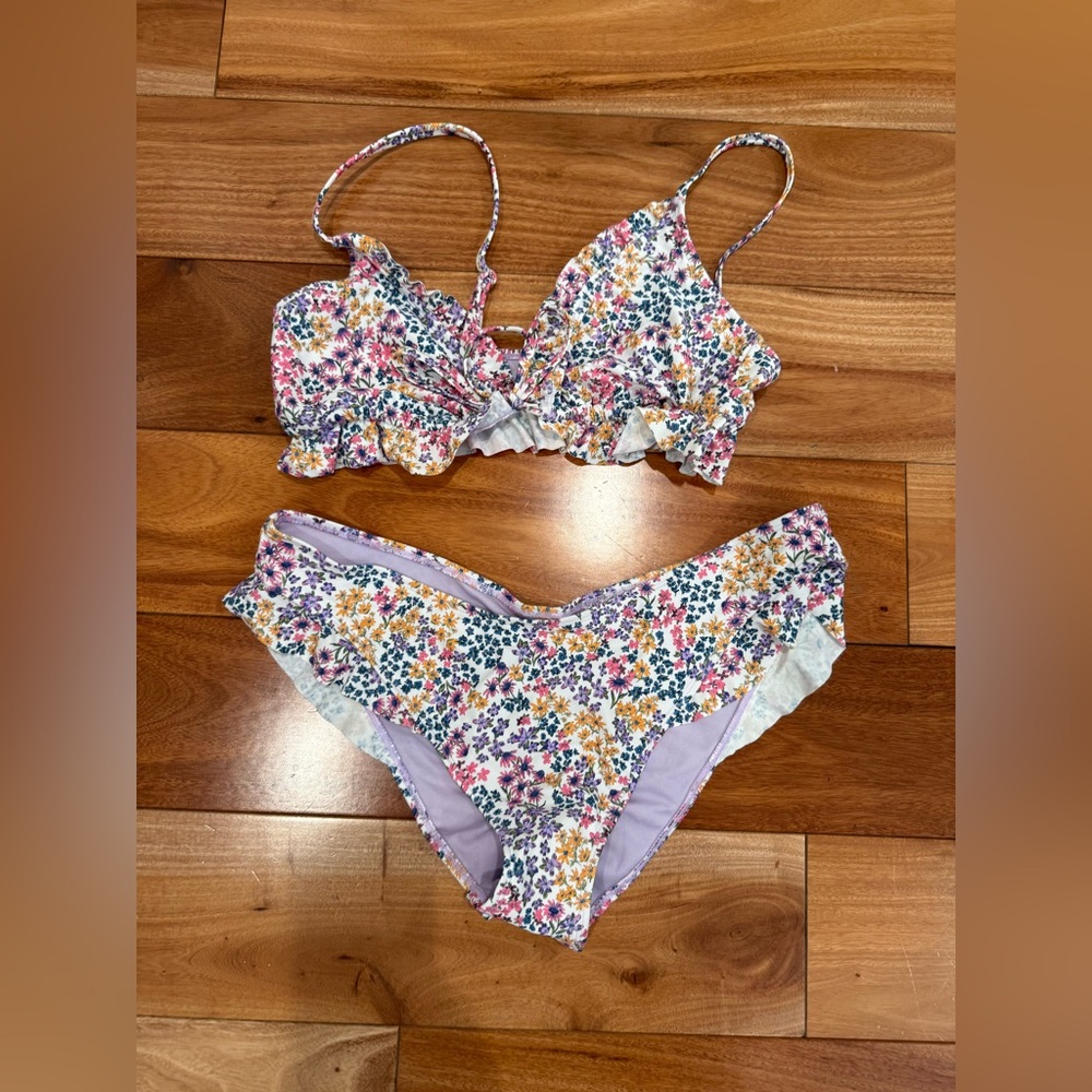 Adore Me Floral Bikini - Multicolor